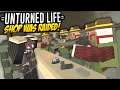 SHOP WAS RAIDED - Unturned Life Roleplay #563