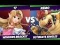 Smash Ultimate Tournament - 17 (Zelda) Vs. Remo (Bowser) S@X 327 Winners Rd 3