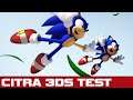 Sonic Generations 3DS - Citra Emu Test
