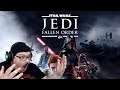 Star Wars: Jedi Fallen Order 15 Minutes of Gameplay Reveal! | Backwards Hat Reacts