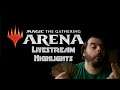 Stream Highlights Magic Arena