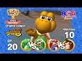 Super Mario Strikers SS1 - Original League EP 20 Match 10 Yoshi VS Luigi , Mario VS Donkey King