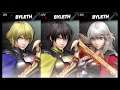 Super Smash Bros Ultimate Amiibo Fights – Byleth & Co Request 168 3 Houses battle