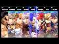 Super Smash Bros Ultimate Amiibo Fights – Kazuya & Co #54 Battle at Corneria