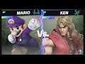 Super Smash Bros Ultimate Amiibo Fights – Request #15674 Not Waluigi vs Ken Giant Battle