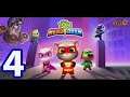Talking Tom Hero Dash Run Game - Gameplay IOS & Android#4
