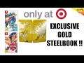 Target Exclusive Gold SteelBook For Pokemon Sword And Shield Revealed