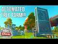 TESTING AN AUTOMATED TREE FARM!!! | Modded Scrap Mechanic Survival Gameplay/Let's Play E7