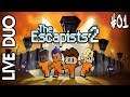 The Escapists 2 #01 - Live Duo Pizza