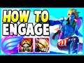 THIS IS HOW YOU ENGAGE TO HARD CARRY TEAMFIGHTS - League of Legends