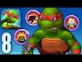 TMNT Mutant Madness - Raphael The Bad Ass Turtle - Gameplay Part 8