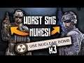 Using the WORST SMGS to get 3 NUCLEAR BOMBS in COD Mobile! (these guns suck)