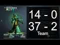 🇮🇩 VEE VOOON!!! 14-0 Necrophos Dota 2 Gameplay 7.29d (37-2 Team Score) Indonesia