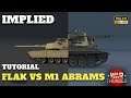 War Thunder - Tutorial - Flak / Begleitpanzer vs M1 Abrams / T-64 B / Challenger - Info Video