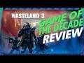 ⭐ Wasteland 3 - Game of The Decade - My Fair Review - Masterpiece ⭐