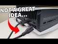 What Happens When You UNPLUG your PS5 WHILE SAVING A GAME?? (can't be good...)