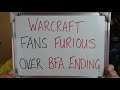 World of Warcraft Fans Disappointed/Underwhelmed/Furious About BFA ENDING!!