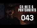 0043 Sherlock Holmes Crimes and Punishments 🕵️ Der Polizei entkommen 🕵️ Let's Play