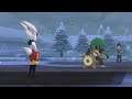 20200109170922 Pokemon Shield Snip 141 - Defeated Hop's Rillaboom using Cinderace's Fire Pledge