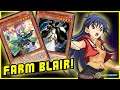 3 DECKS FARM BLAIR lvl 40! - Yu-Gi-Oh! Duel Links #978
