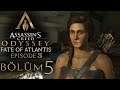 #5 ATLANTİS KARIŞIYOR !!! | Assassin's Creed Odyssey: Fate Of Atlantis Episode 3 Türkçe