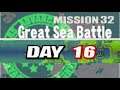 Advance Wars 2 [Hard Campaign] Mission 32: Great Sea Battle [3/3] -Eagle/Andy/Kanbei- (Part 70)