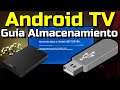 Android TV Guía Almacenamiento Completa Guía sobre Almacenamiento en Android TV Ampliado y Extraíble