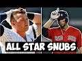 BIGGEST MLB All-Star Game SNUBS