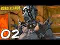 Borderlands Gameplay Walkthrough Part 2 - THE BANDIT CAMP