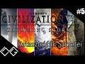 Civilization VI Gathering Storm - Katasztrófák Szigetei #5 - Behálózzuk a tengert