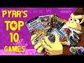 Designing For's Top Ten Games of All Time:  Pyrrhickong Version