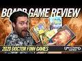 Dr Finn's 2021 Board Game Collection | Review
