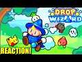 Drop Wizard Reaction to Neutronized's Game for Mobile - iOS and Android Launch Trailer Reaction