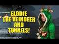ELODIE THE REINDEER AND TUNNELS! Dead By Daylight
