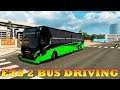 EURO TRUCK SIMULATOR 2 - Mg Starz Bus Driving | ETS 2 Bus Mod | driving