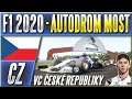 F1 2020 Autodrom Most - Velká Cena ČR | Alpha Tauri - Pierre Gasly | CZ Let's Play (AC)
