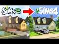 Fixing my Terrible Sims 2 Build - Random Pack Challenge!