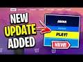 Fortnite *UPDATED* Arena! (New Matchmaking Options)