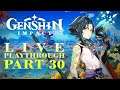 Genshin Impact - Live playthrough [PART 30, Jap with subs]