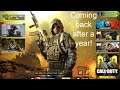 Getting back to call of duty after a year |Call Of Duty Mobile|