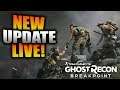 Ghost Recon Breakpoint - Live Update! Daily Cap INCREASED, Faction Missions, and MORE!