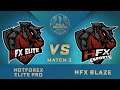 HotForex ELITE PRO vs HFX BLAZE (Mobile Legends) Piala Presiden Esports 2021 (Final) Match 3