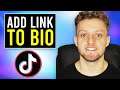 How To Add a Link To TikTok Bio (Add CLICKABLE Link To TikTok Bio)