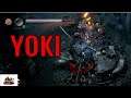 How to defeat Yoki in "The Village of Cursed Blossoms" (Yokai Mini-Boss Fight) | Nioh 2 Gameplay