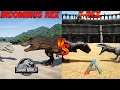 Indominus Rex vs T-Rex | Jurassic World Evolution & Ark Survival Evolved