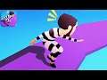 Jail Break Race - All Levels Gameplay Android, iOS Level (1-15)