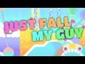 Just Fall My Guy by Supacruncha - (3/3 Coins) - Geometry Dash