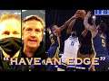 📺 Kerr: “we’re gonna play our best defensive game of the year…we will have an edge” vs Timberwolves