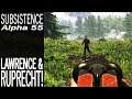 Lawrence & Ruprecht! | Subsistence Single Player Gameplay | EP 264 | Season 5