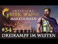 Let's Play Imperiums Greek Wars #34: Dreikampf im Westen (Makedonien / schwer)